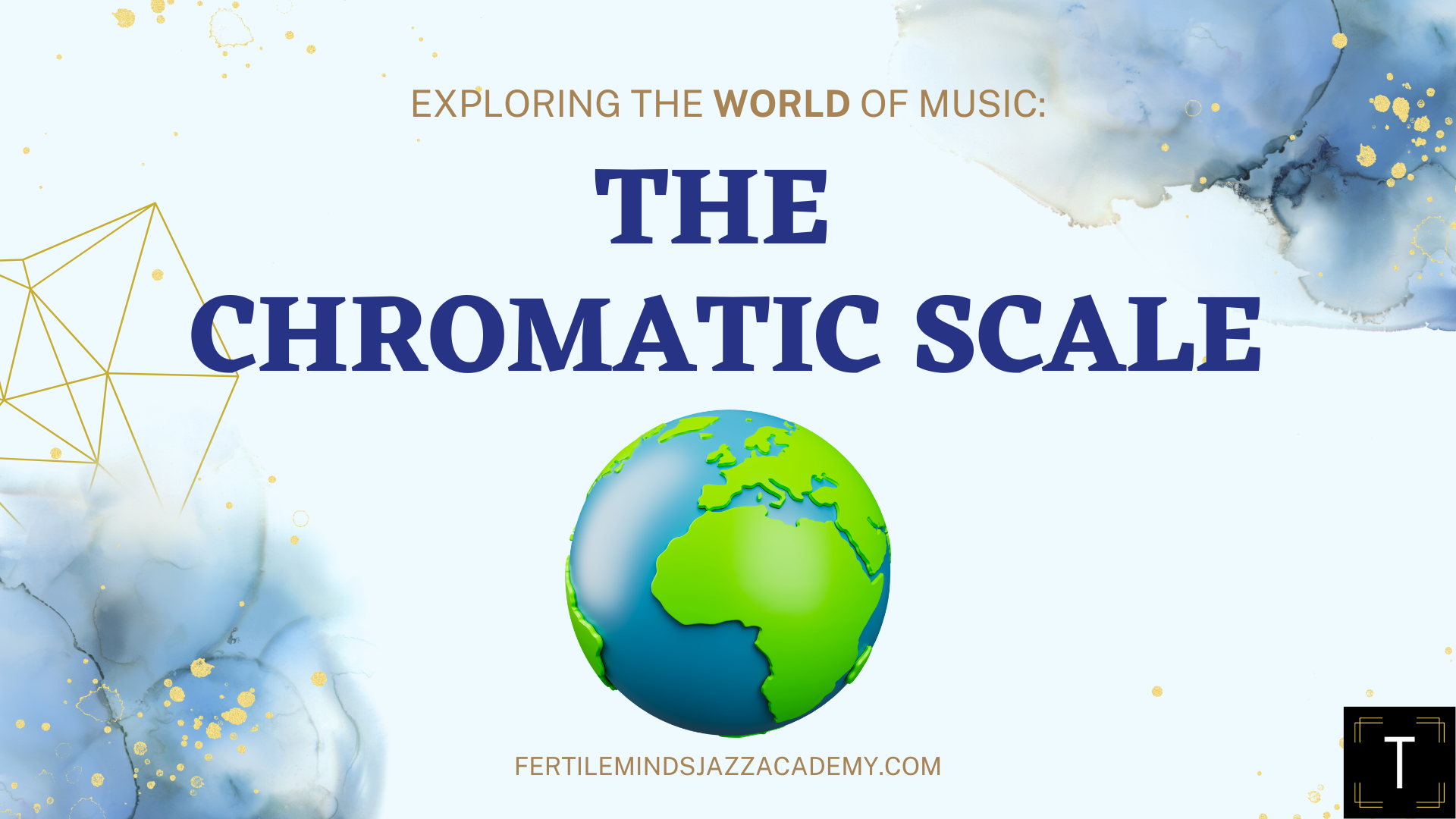 THE CHROMATIC SCALE