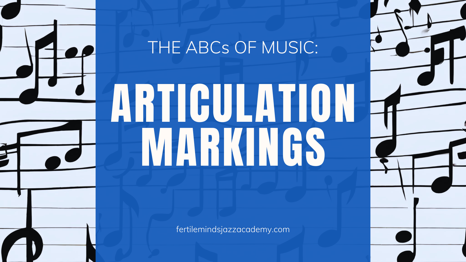 Articulation Markings