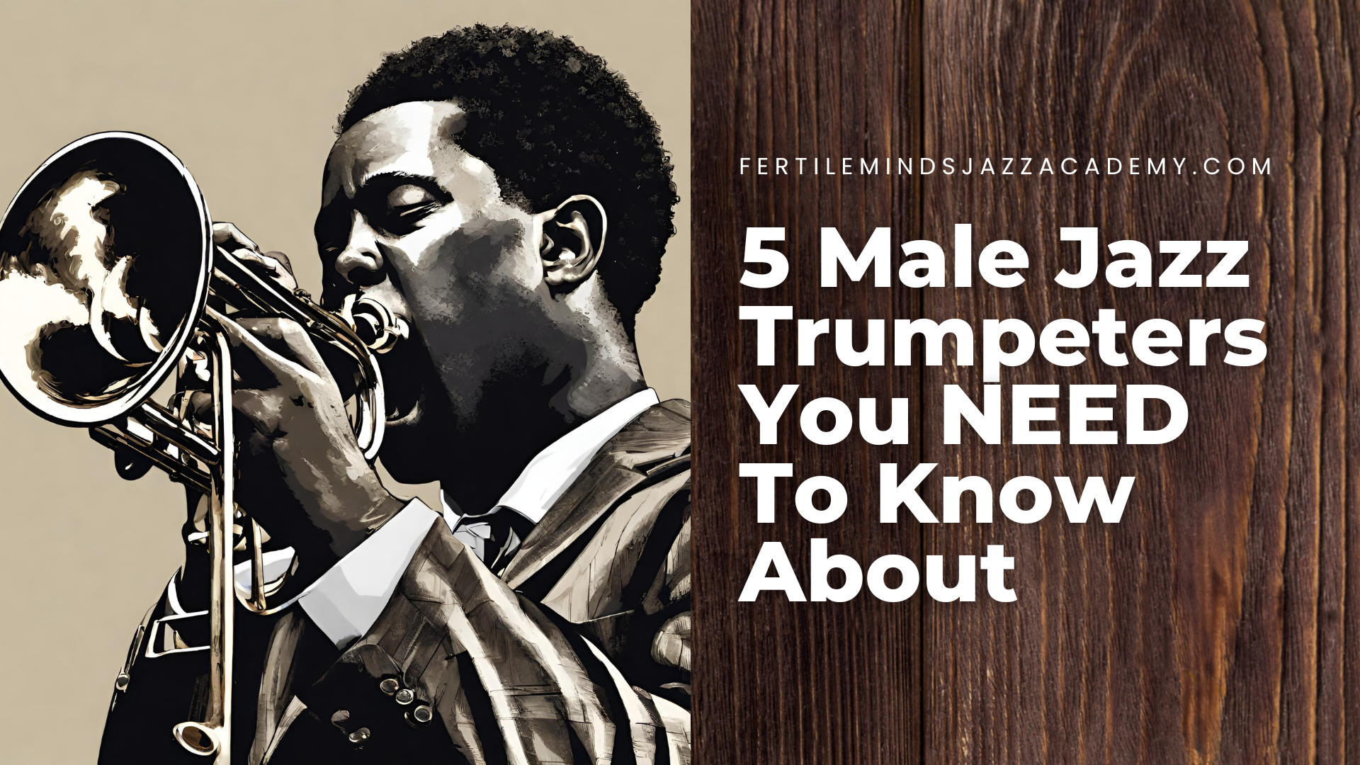 male jazz trumpeters