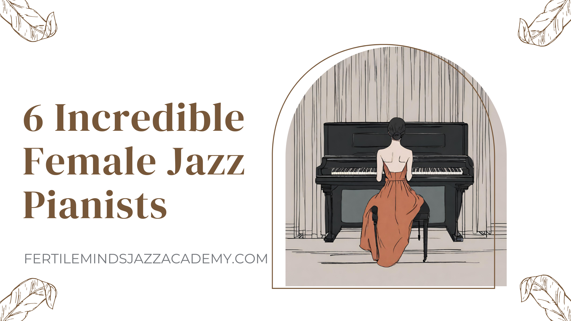 6 incredible female jazz pianists