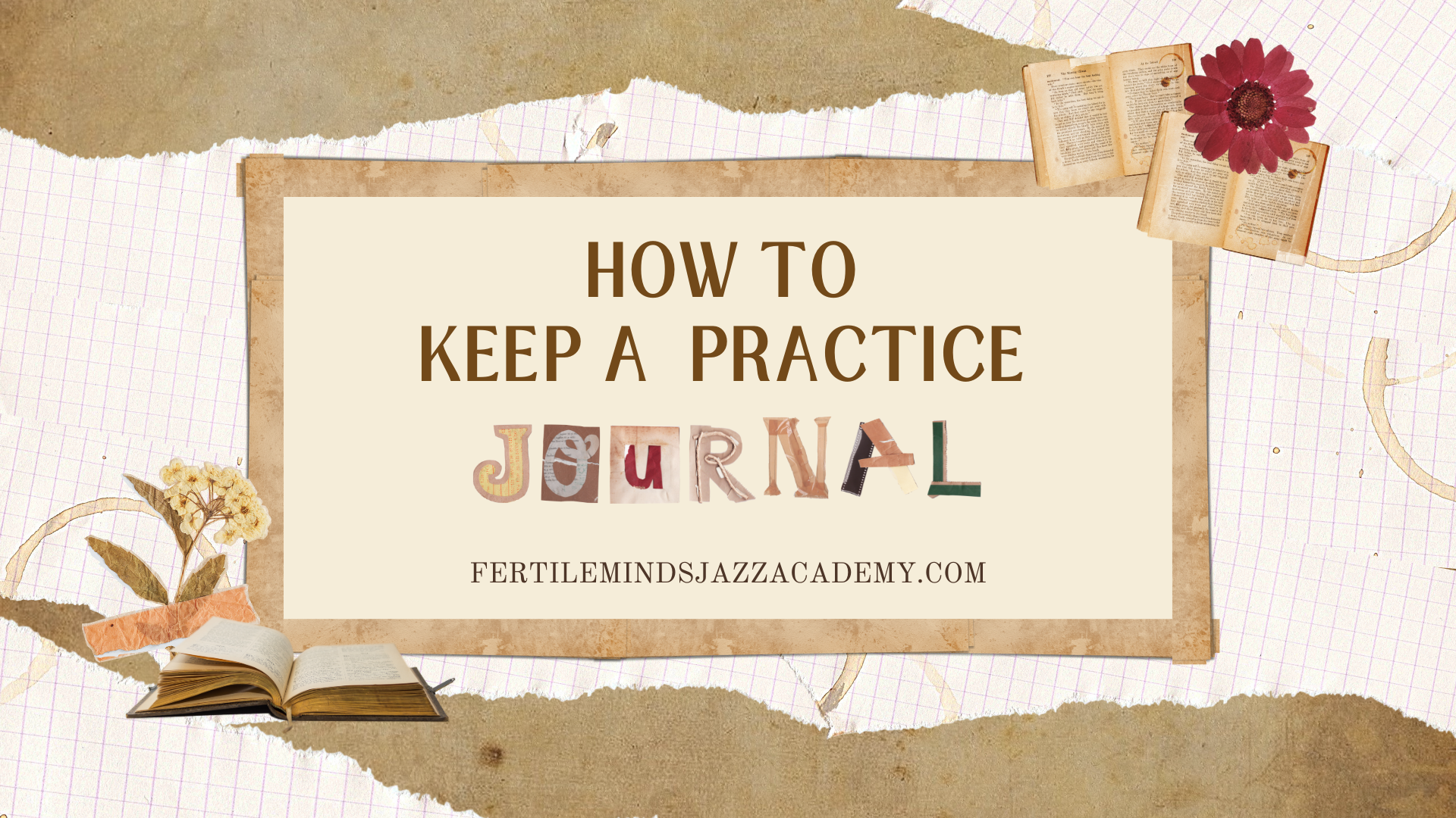 how to keep a music practice journal