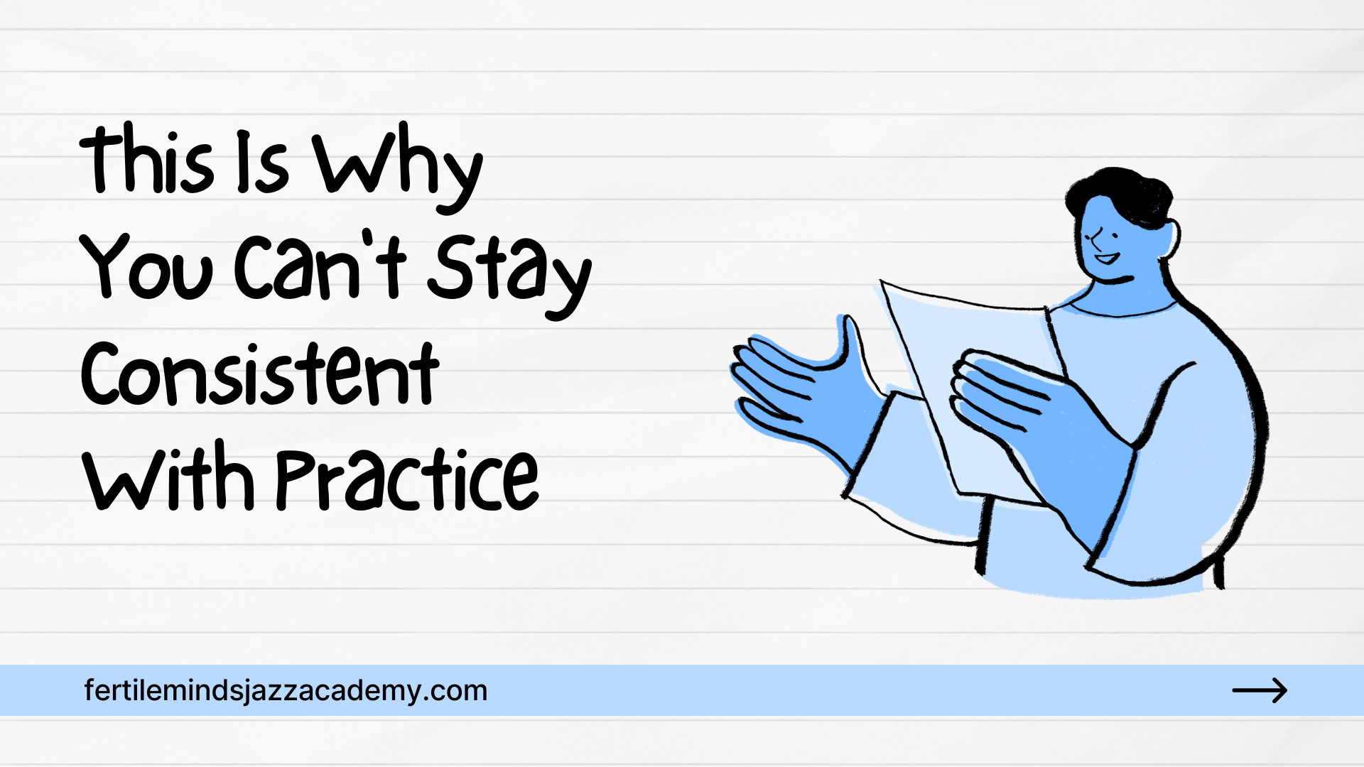 This Is Why You Can't Stay Consistent With Practice